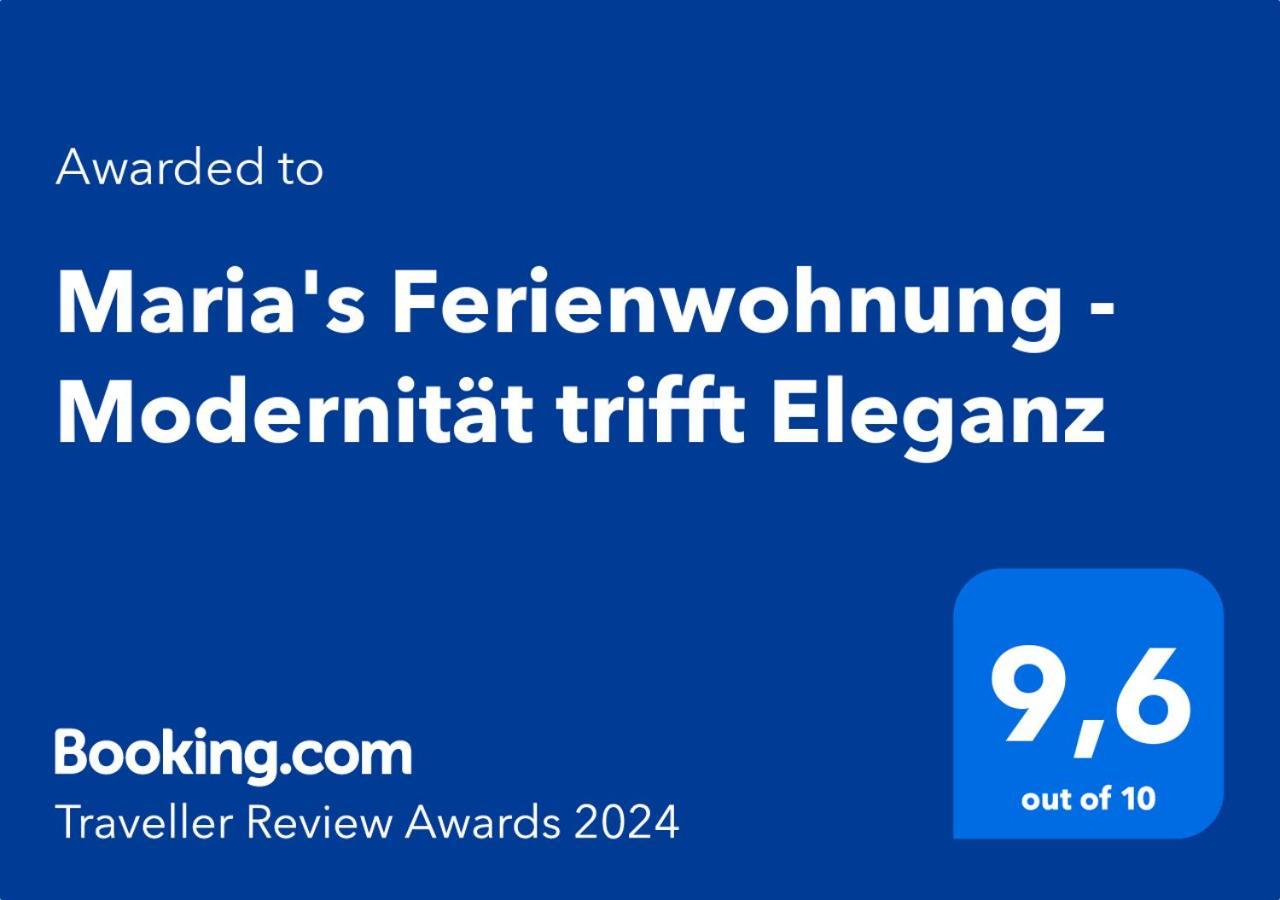 Maria'S Ferienwohnung - Modernitat Trifft Eleganz Dettingen an der Erms Buitenkant foto